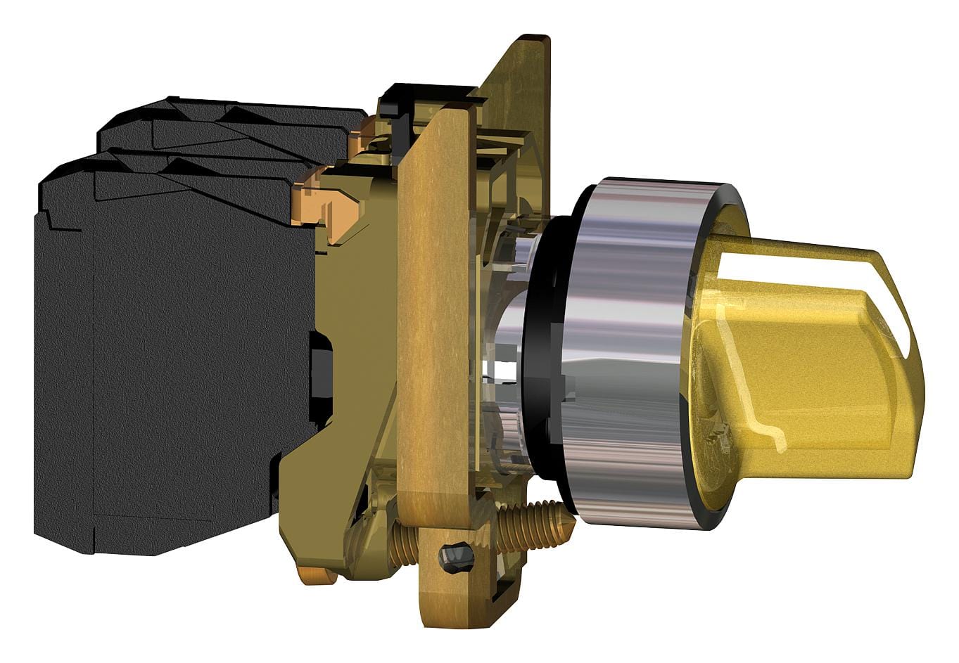 XB4BK125B5 ILLUM ROTARY SWITCH, 1POLE, 6A, 120VAC SCHNEIDER ELECTRIC