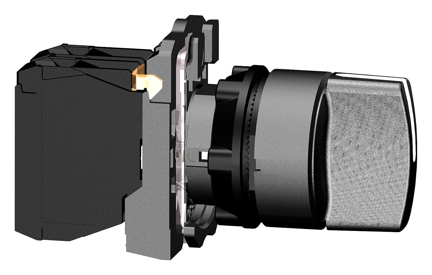 XB5AD53 NON-ILLUM ROTARY SWITCH, 2POLE, 6A, 120V SCHNEIDER ELECTRIC