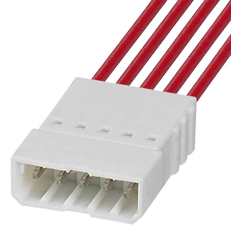 PTSM 0,5/ 5-PI-2,5 WH TERMINAL BLOCK, PLUGGABLE, 5POS, 20AWG PHOENIX CONTACT