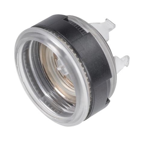 84-1081.7 ACTUATOR, DIA 25MM, PLASTIC, ILLUM PB SW EAO