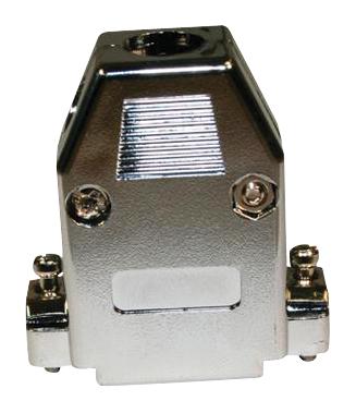 978-009-020R121 BACKSHELL, 180 DEG, 9POS, ABS NORCOMP