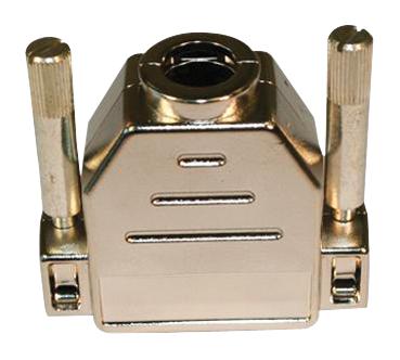 973-025-010R011 BACKSHELL, 180 DEG, 25POS, ABS NORCOMP