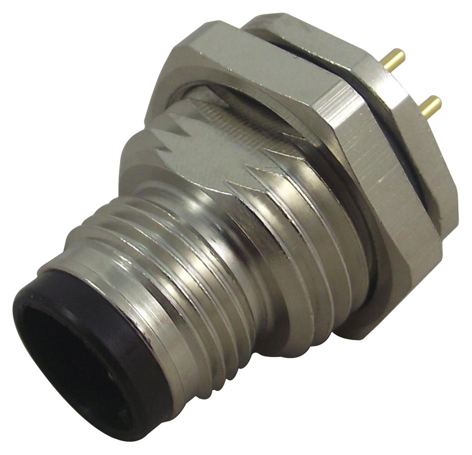 120084-0028 SENSOR CONNECTOR, M12, RCPT, 4POS MOLEX