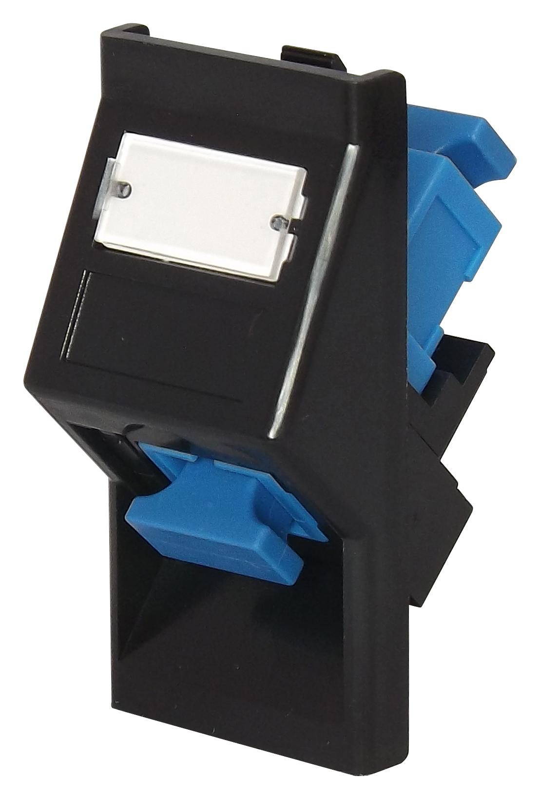 OC45BK FIBRE OPTIC 45DEG ADAPTER, SC SIMPLEX TUK