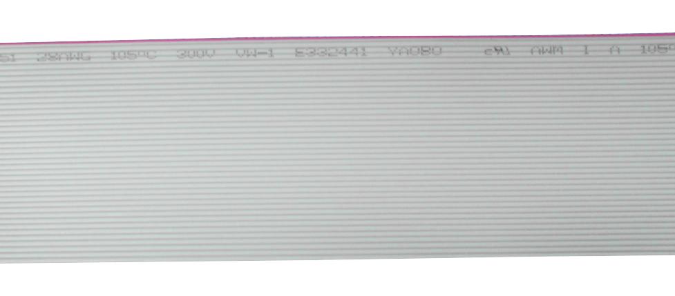 R2651DTSY64SC85 RIBBON CABLE, 64 CORE, 28AWG, 30.5M PRO POWER