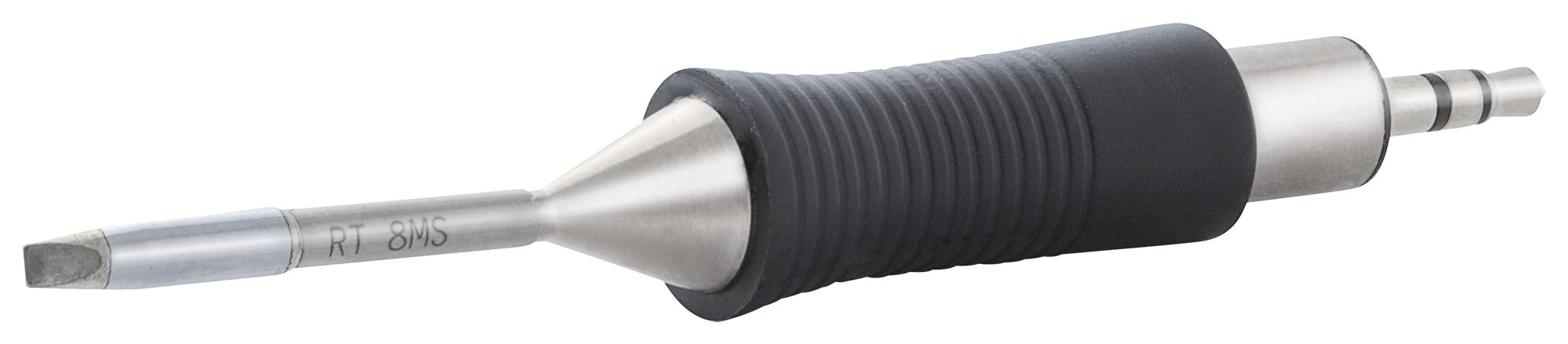 RT 8MS TIP, CHISEL, STRAIGHT, 2.2MMX0.4MM WELLER