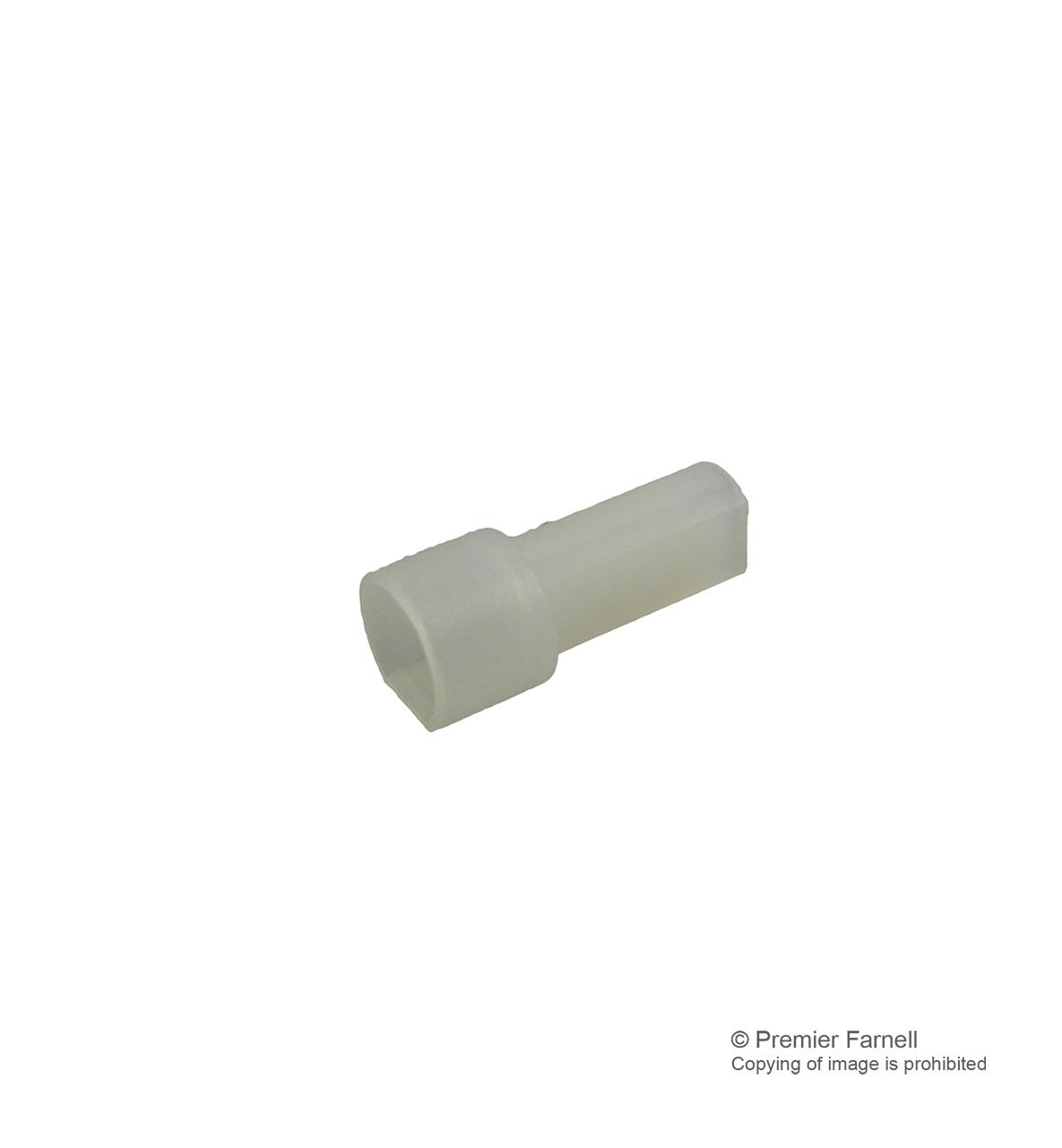 EQC-09-N2W LED HOLDER, PA66, NATURAL MULTICOMP PRO