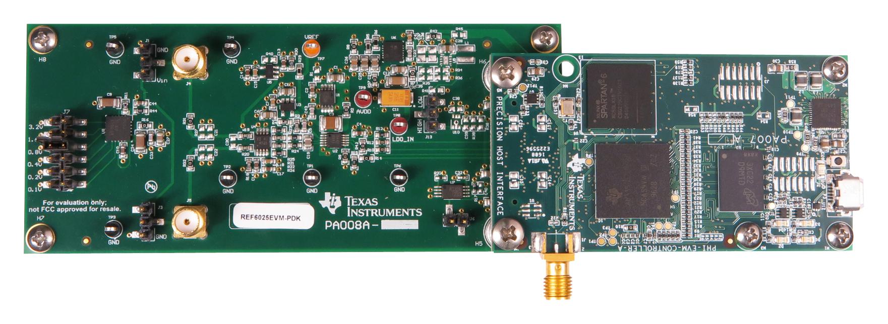REF6025EVM-PDK EVAL BOARD, VOLTAGE REFERENCE TEXAS INSTRUMENTS