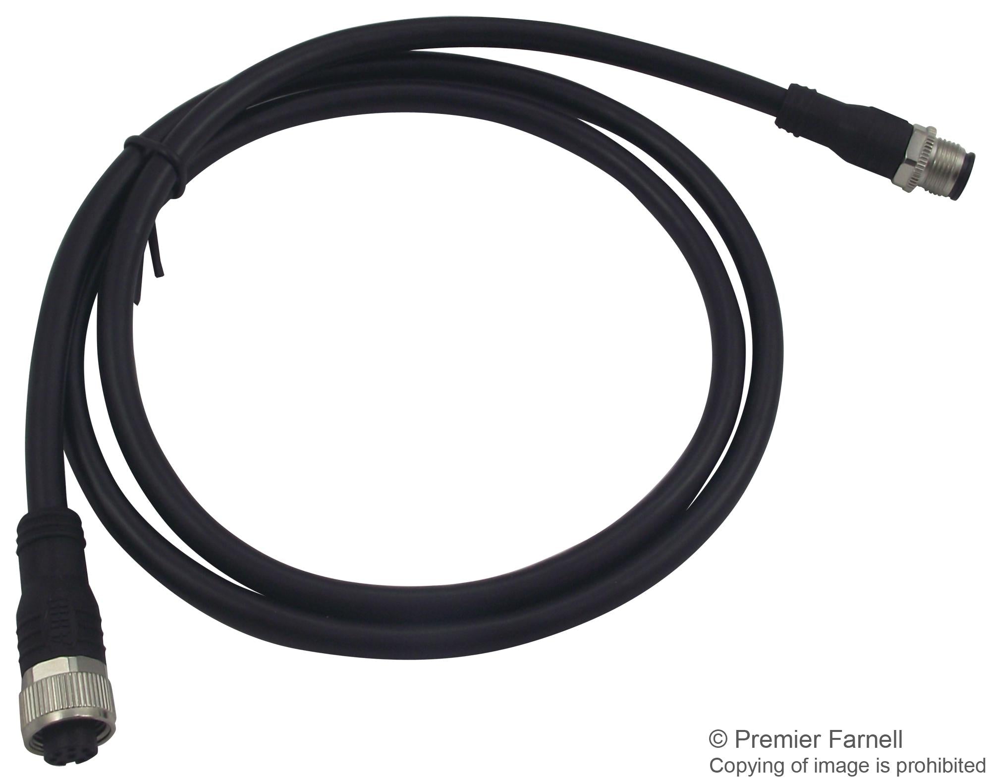2TLA020056R5000 SENSOR CORD, 8P, M12 RCPT-PLUG, 1M ABB - JOKAB