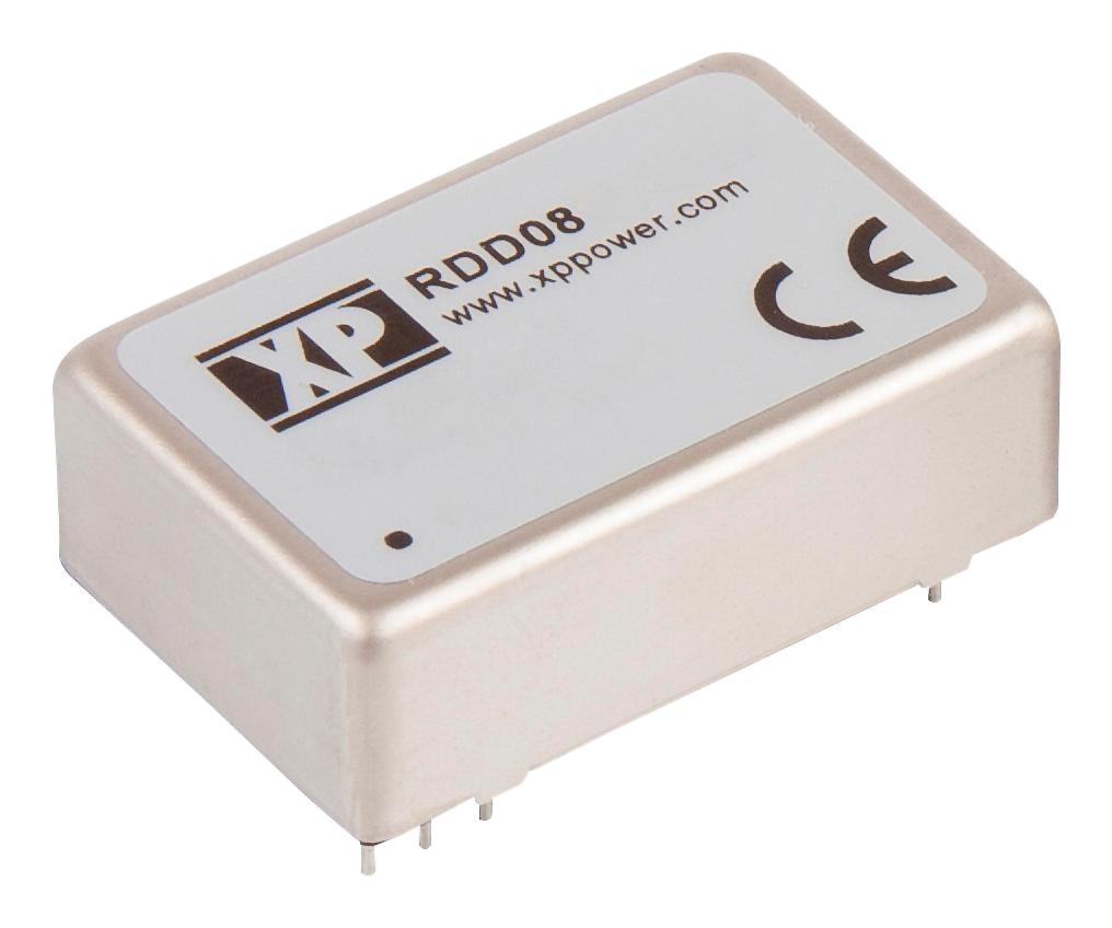 RDD0824S12 DC-DC CONVERTER, 12V, 0.665A XP POWER
