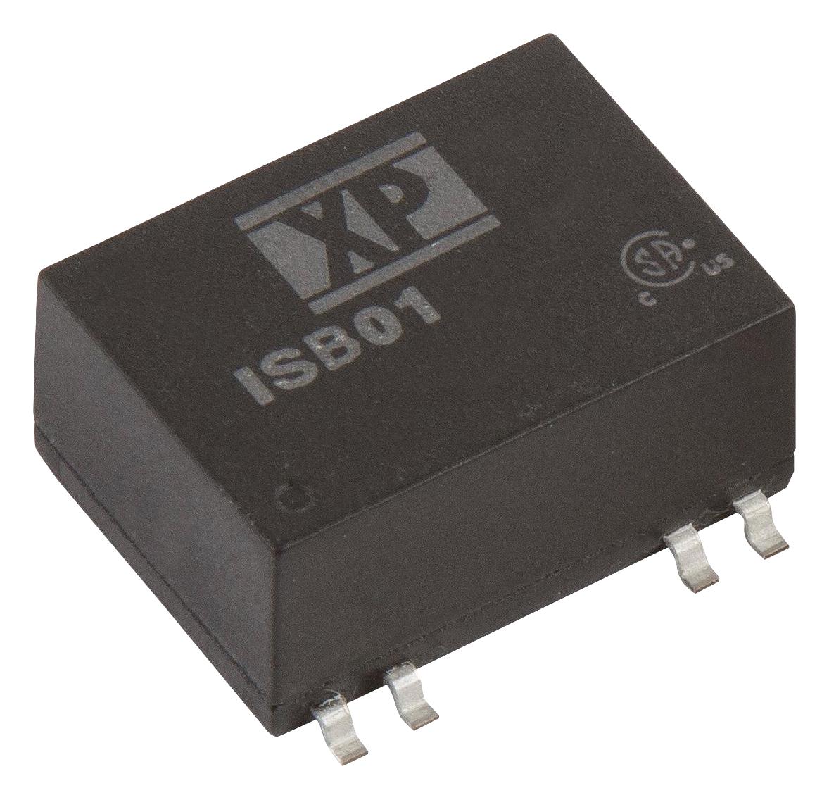 ISB0105D12 DC-DC CONVERTER, 2 O/P, 1W XP POWER