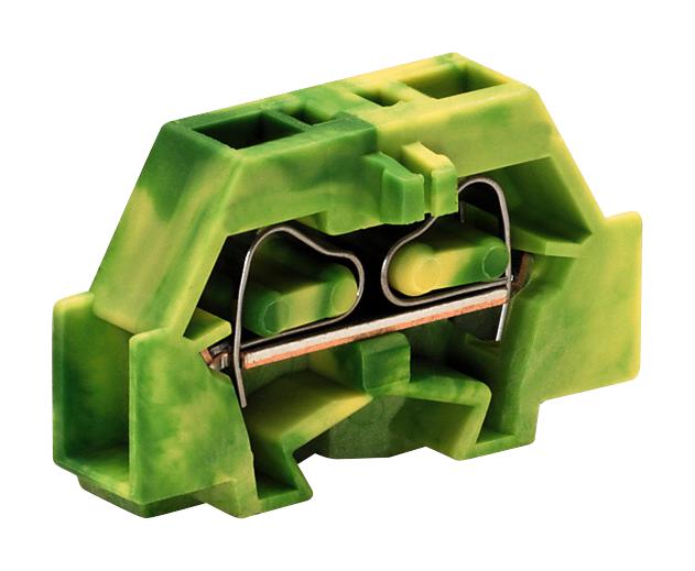261-307 TERMINAL BLOCK, DIN RAIL, 2POS, 28-14AWG WAGO