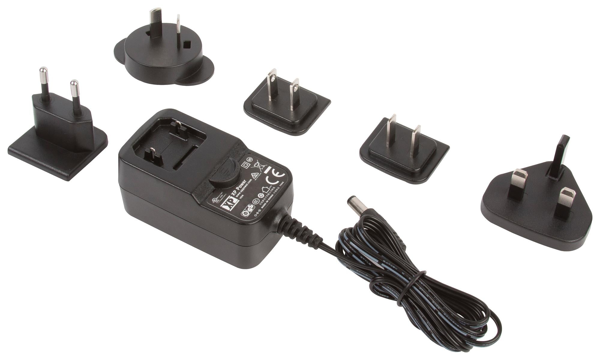 VER36US240-JA ADAPTOR, AC-DC, 24V, 1.5A XP POWER
