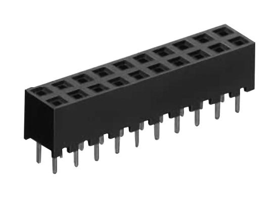 A3C-14DA-2DSA(71) CONNECTOR, RCPT, 14POS, 2ROW, 2MM HIROSE(HRS)