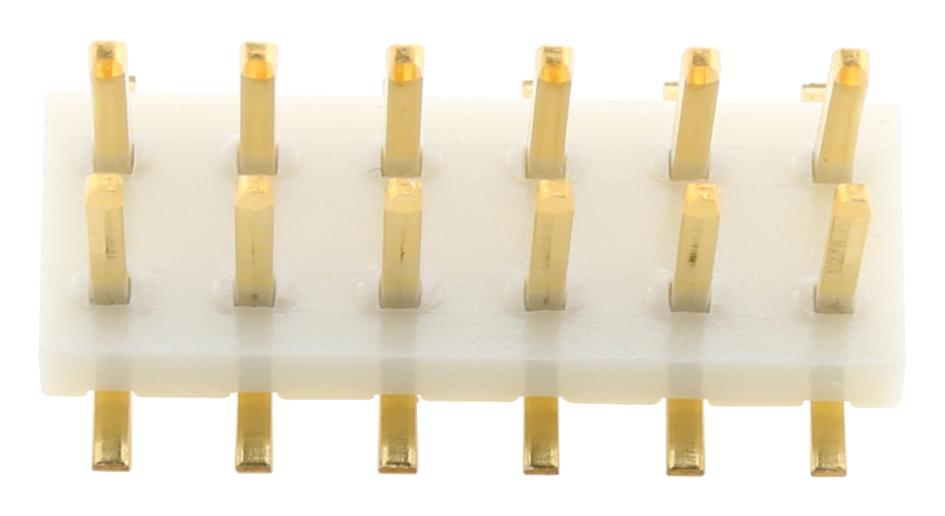 A3A-12PA-2SV(71) CONNECTOR, HEADER, 12POS, 2ROW, 2MM HIROSE(HRS)