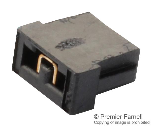 A3-SP(A) SHORT PIN, 2POS, PBT, BLACK HIROSE(HRS)