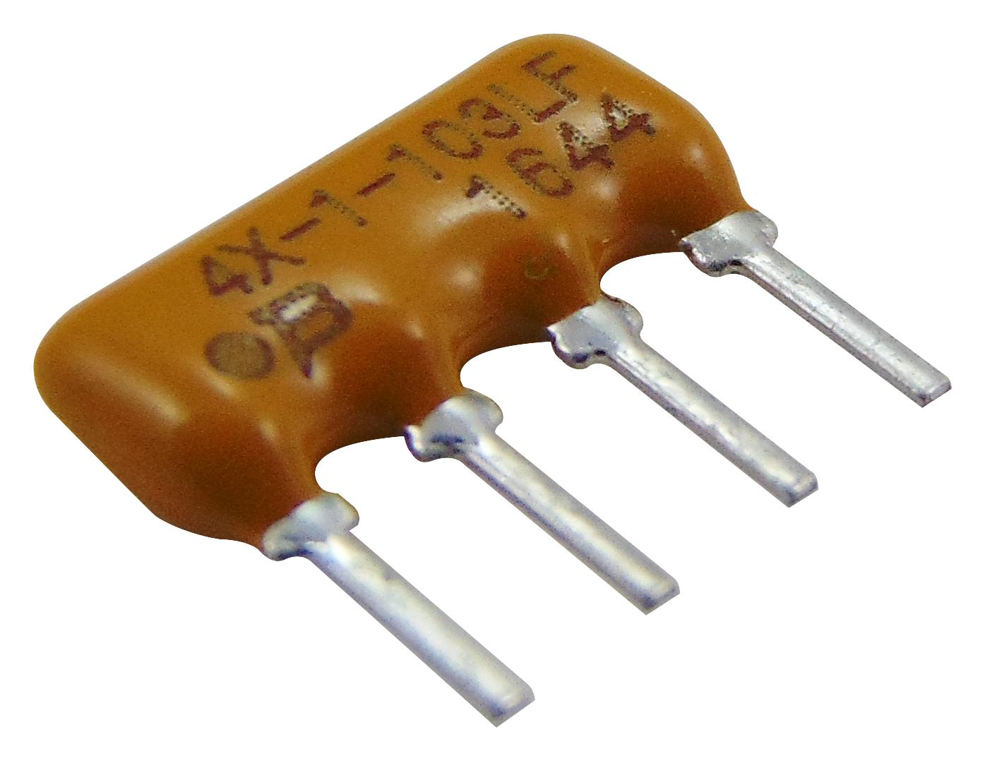 4604X-101-103LF RESISTOR, BUSSED, 10K, 2%, 100V, SIP BOURNS