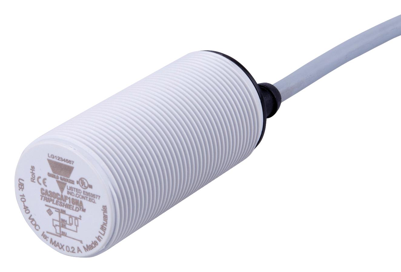 CA30CAF16PA CAPACITIVE SENSOR, 0-16MM, 10-40VDC CARLO GAVAZZI
