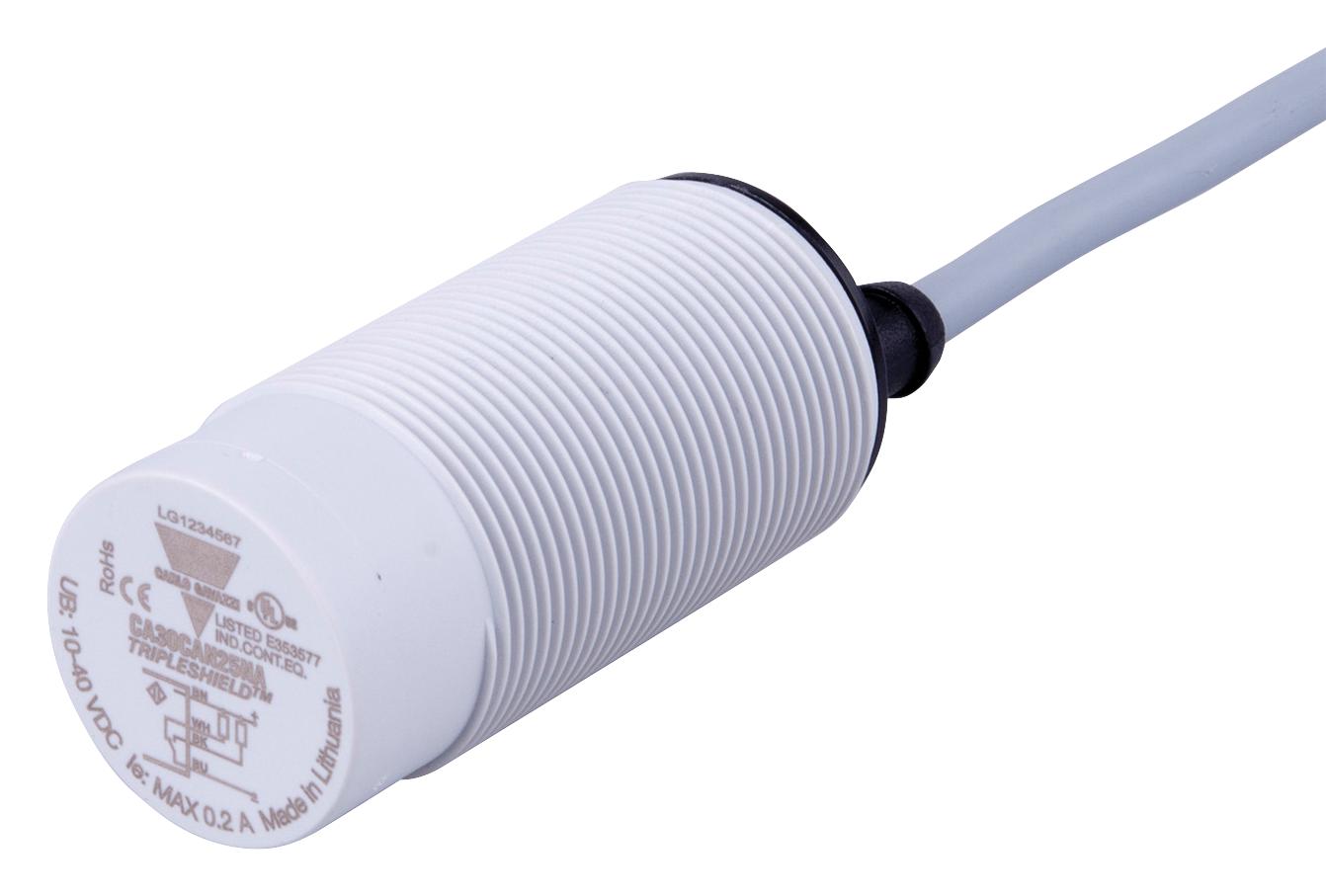 CA30CAN25PAM1 CAPACITIVE SENSOR, 0-25MM, 10-40VDC CARLO GAVAZZI