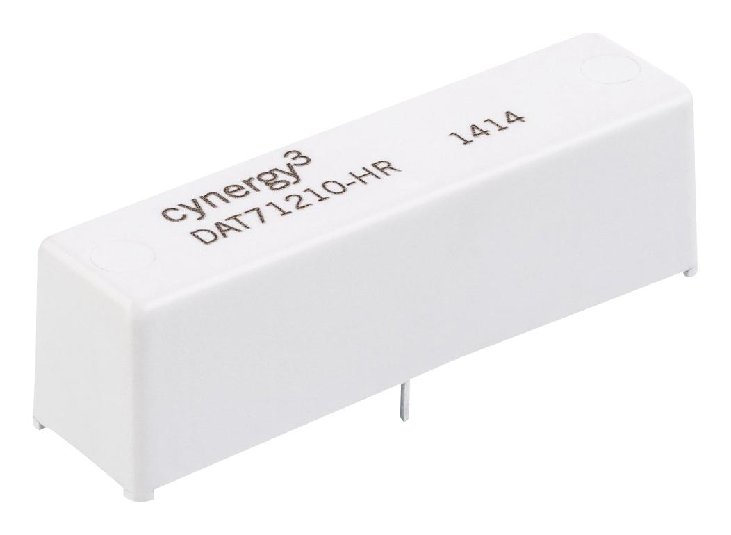 DAR72410-HR REED RELAY, SPST-NO, 1KV, 3A, TH SENSATA / CYNERGY3