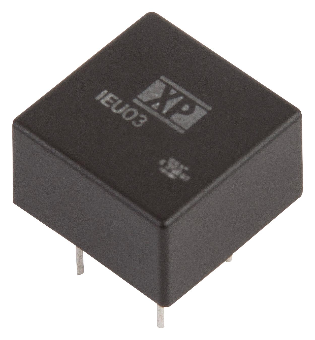 IEU0348S3V3 DC-DC CONVERTER, 3.3V, 0.6A XP POWER