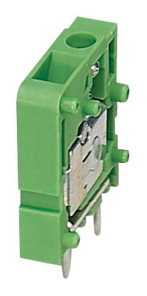 FRONT 2,5-V/SA10 TB, WIRE TO BOARD, 1POS, 30-12AWG, GRN PHOENIX CONTACT