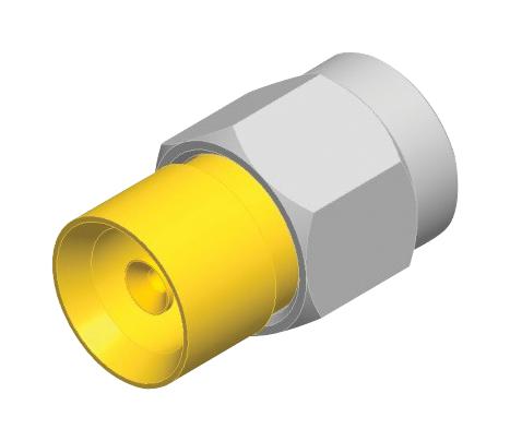 APH-SMAP-AFIF RF COAX, ADAPTOR, SMA PLUG TO AFI JACK AMPHENOL RF