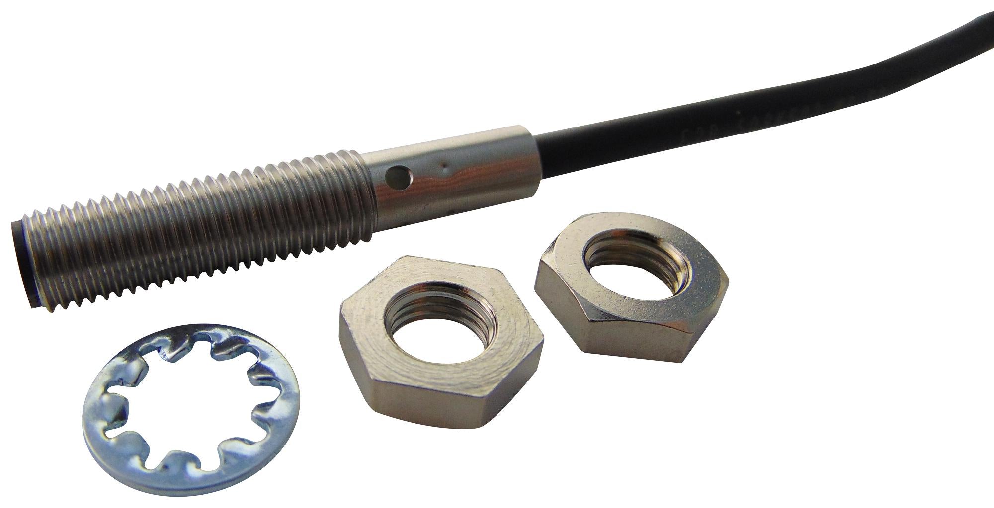 E2BS08KS02WPB12MOMI INDUCTIVE PROXIMITY SENSOR, 2MM, 30VDC OMRON