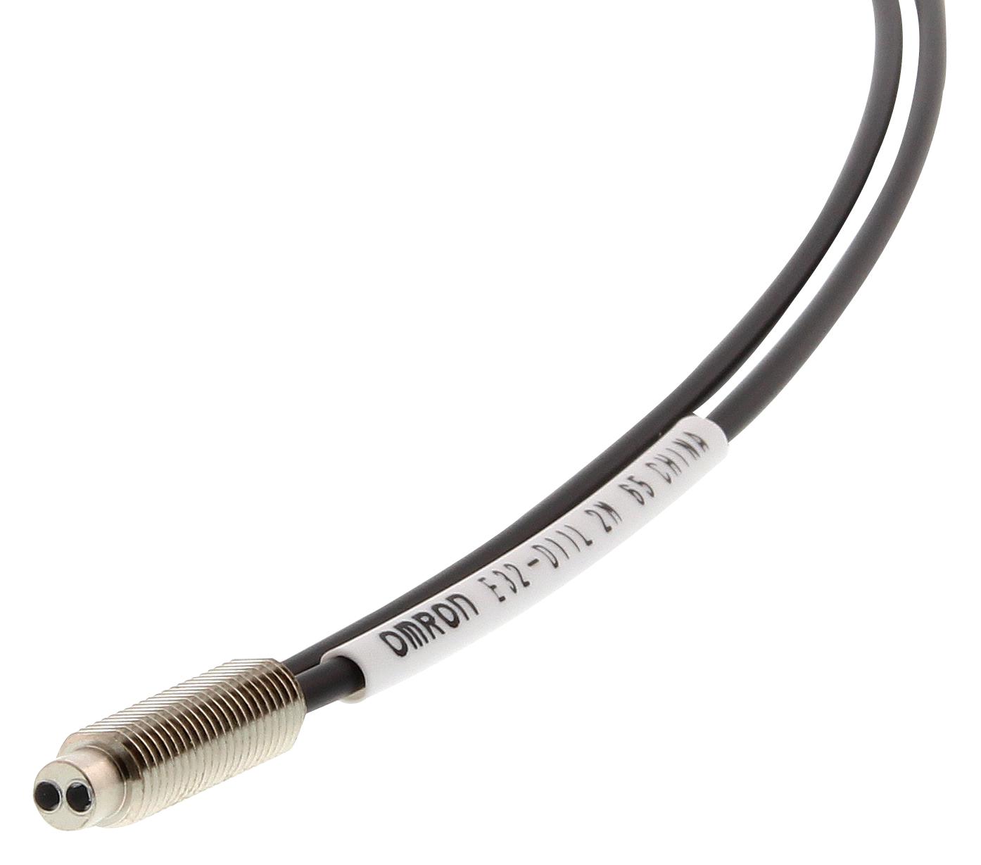 E32-D11L 2M FIBRE SENSOR, REFLECTIVE, 400MM OMRON