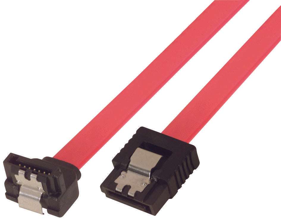 CASATARL-12 COMPUTER CABLE, SATA 7P SKT, 305MM, RED L-COM