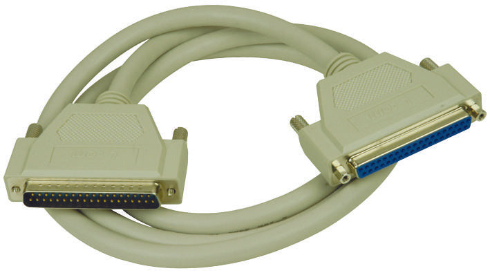 CSMN37MF-5 COMPUTER CABLE, DSUB 37P PLUG-SKT, 1.52M L-COM