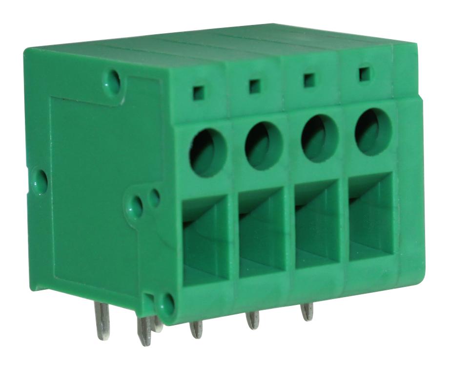 CTBP90VG/4 TB, WIRE TO BRD, 4POS, 12AWG CAMDENBOSS