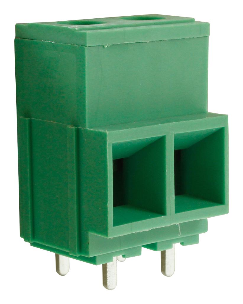 CTBP77VP/2 TB, WIRE TO BRD, 2POS, 6AWG CAMDENBOSS