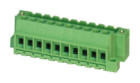 MVSTBU 2,5/ 2-GFB-5,08 TERMINAL BLOCK, PLUGGABLE, 2POS, 12AWG PHOENIX CONTACT