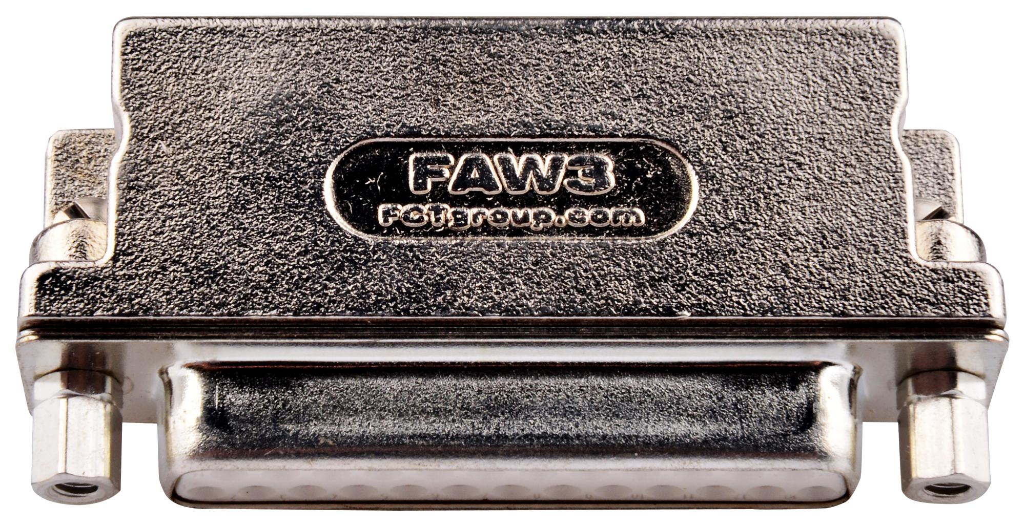 173114-0014 D-SUB ADAPTER, R/A, PLUG-RCPT, 25POS MOLEX / FCT