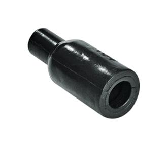 410-30480 HEAT-SHRINK BOOT, STRAIGHT, 12.7MM, BLK HELLERMANNTYTON