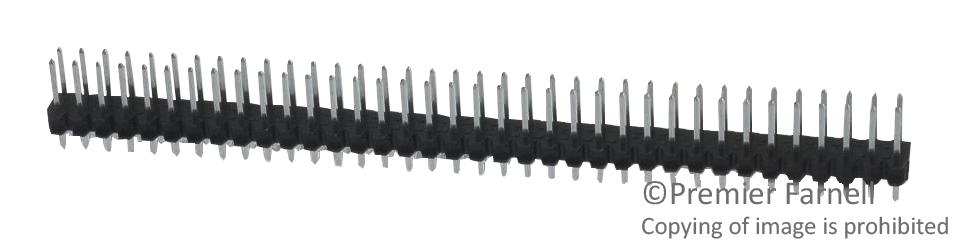 929836-01-36-RK CONNECTOR, HEADER, 72POS, 2ROW, 2.54MM 3M