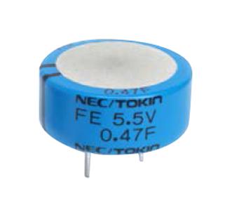FE0H224ZF CAP, 0.22F, 5.5V, SUPER CAP, RADIAL KEMET