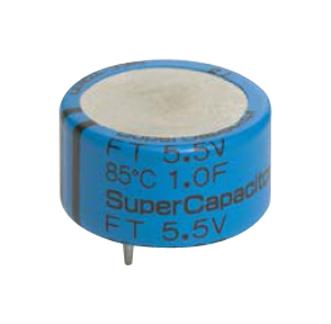 FT0H225ZF CAP, 2.2F, 5.5V, SUPER CAP, RADIAL KEMET
