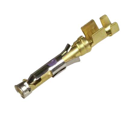 66360-4. CONTACT, SOCKET, 18-16AWG, CRIMP AMP - TE CONNECTIVITY