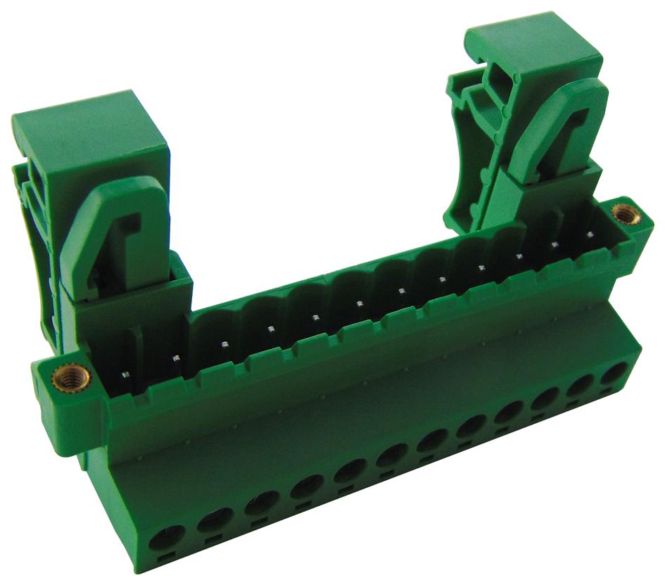 CTBPD96HJ/12FL TERMINAL BLOCK, DIN RAIL, 12POS, 14AWG CAMDENBOSS