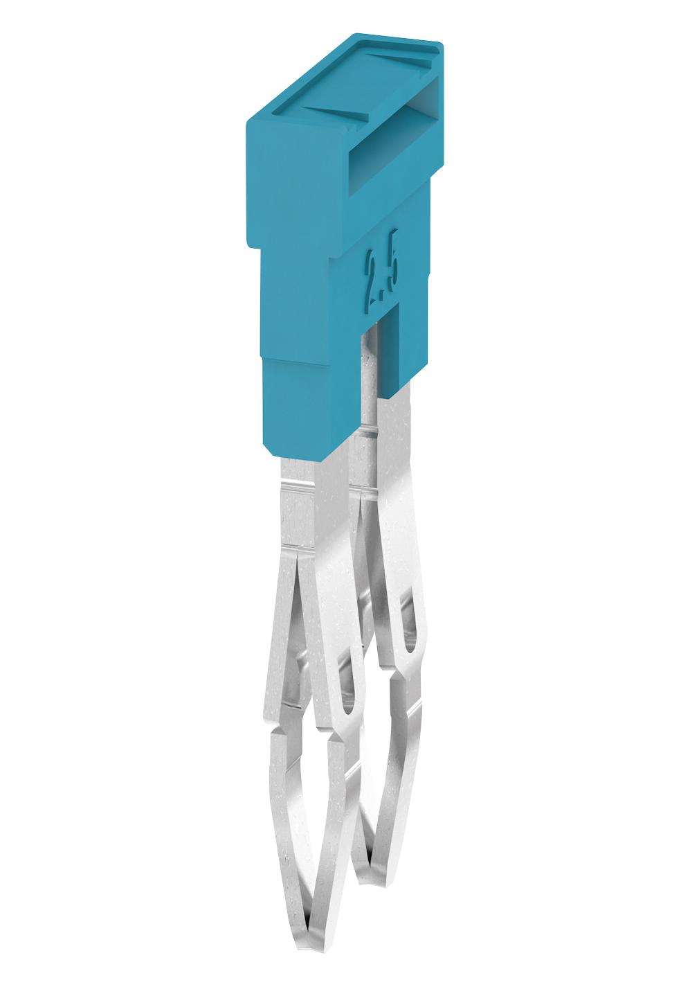 1527740000 CROSS CONN, 2POS, TERMINAL BLOCK, BLUE WEIDMULLER