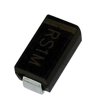RS1M+ RECTIFIER, SINGLE, 1A, 1KV, DO-214AC MULTICOMP PRO