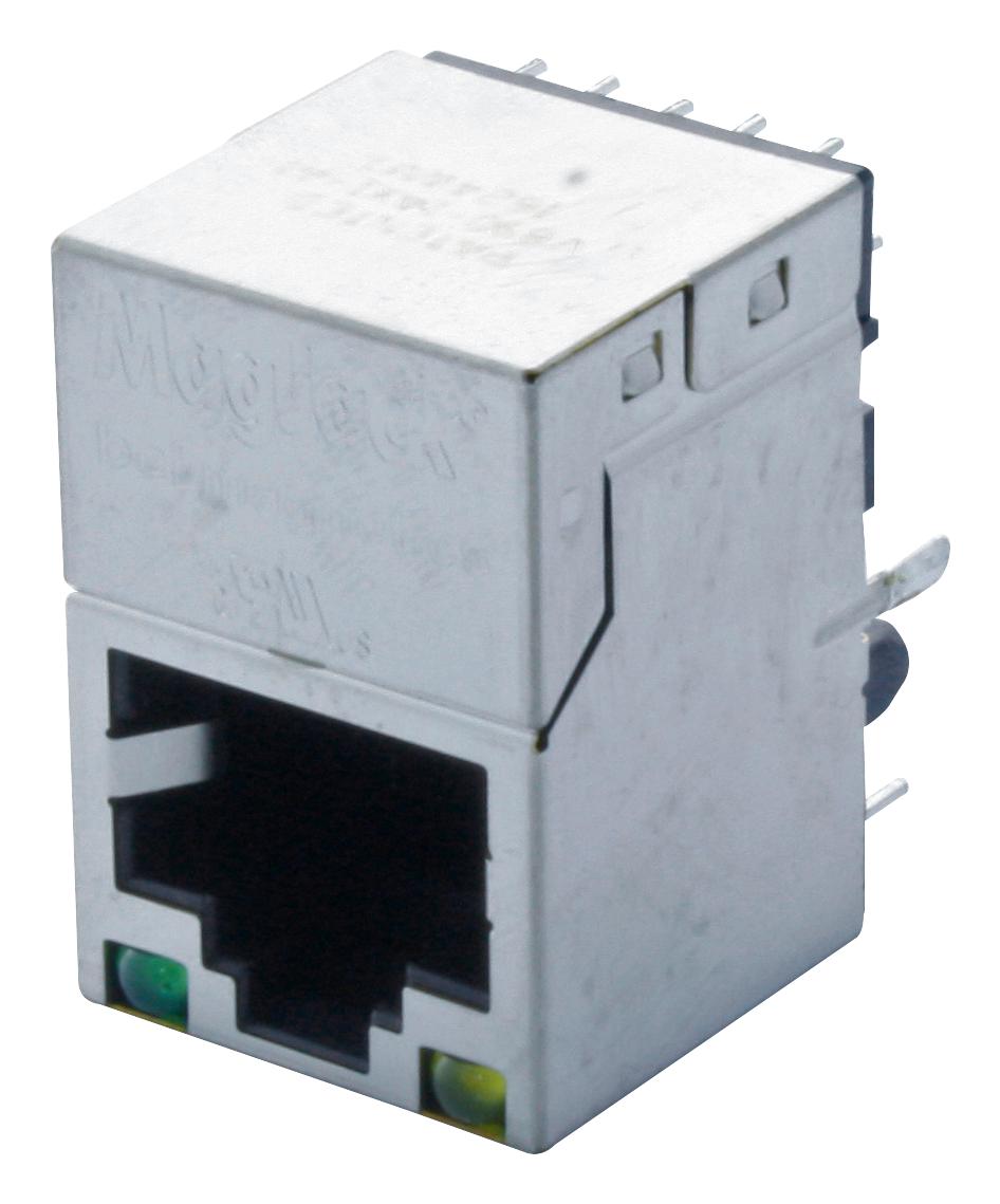 V890-1AX1-A1 CONNECTOR, RJ45, JACK, 8P8C, THT BEL MAGNETIC SOLUTIONS