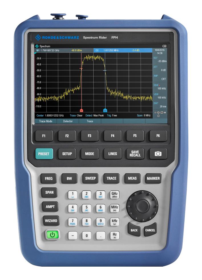 FPH-P4SPECTRUM ANALYZER, HANDHELD, 5KHZ-3GHZROHDE & SCHWARZ