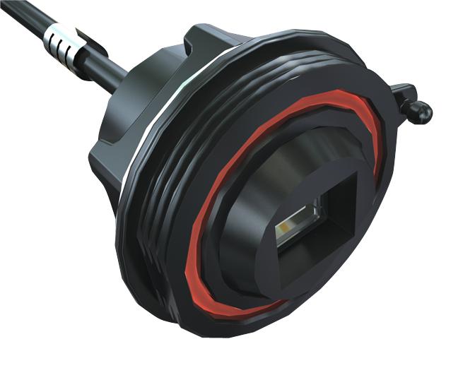 SCRUS-17-G-01.00-BMS-BM USB CABLE, B RCPT-B RCPT, IP68, 1M SAMTEC