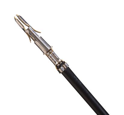 79758-2031 CABLE ASSY, CRIMP SKT-SKT, BLACK, 150MM MOLEX