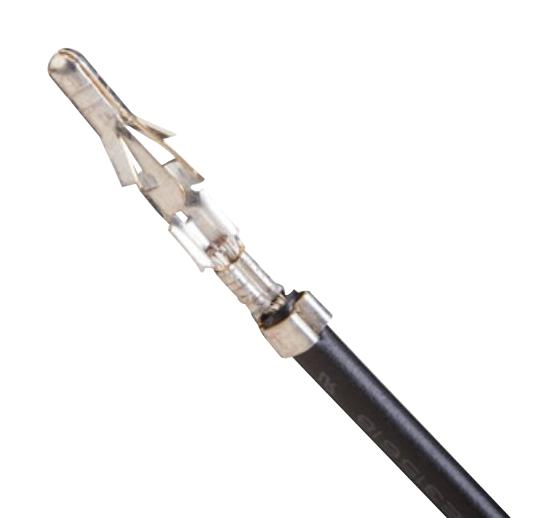 79758-2034 CABLE ASSY, CRIMP PIN-PIN, BLACK, 300MM MOLEX