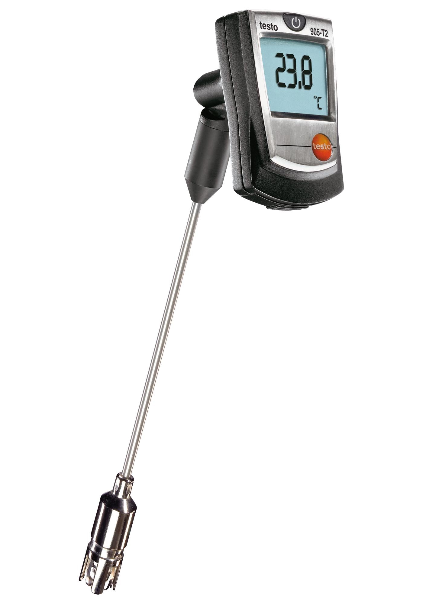 TESTO 905-T2 SURFACE THERMOMETER, -50 TO +350 DEG TESTO