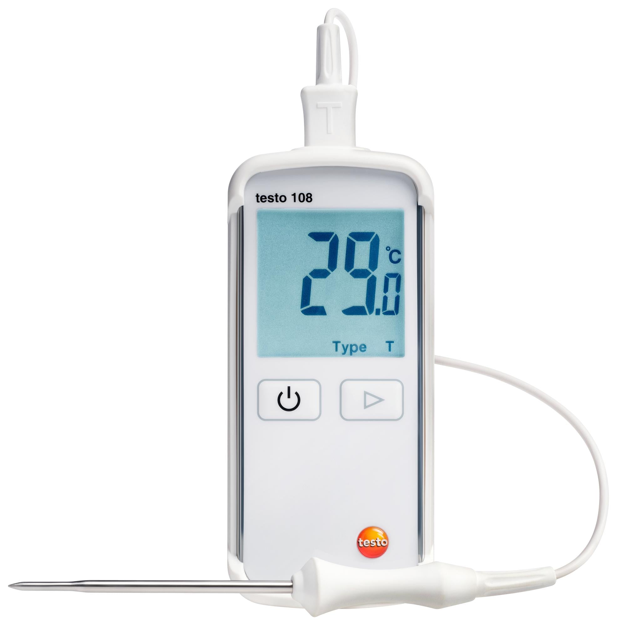 TESTO 108 DIGITAL FOOD THERMOMETER, -50 TO +300DEG TESTO
